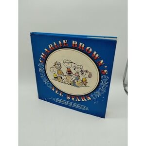 Vintage 1966 Charles M Schulz CHARLIE BROWN'S ALL-STARS First edition book rare
